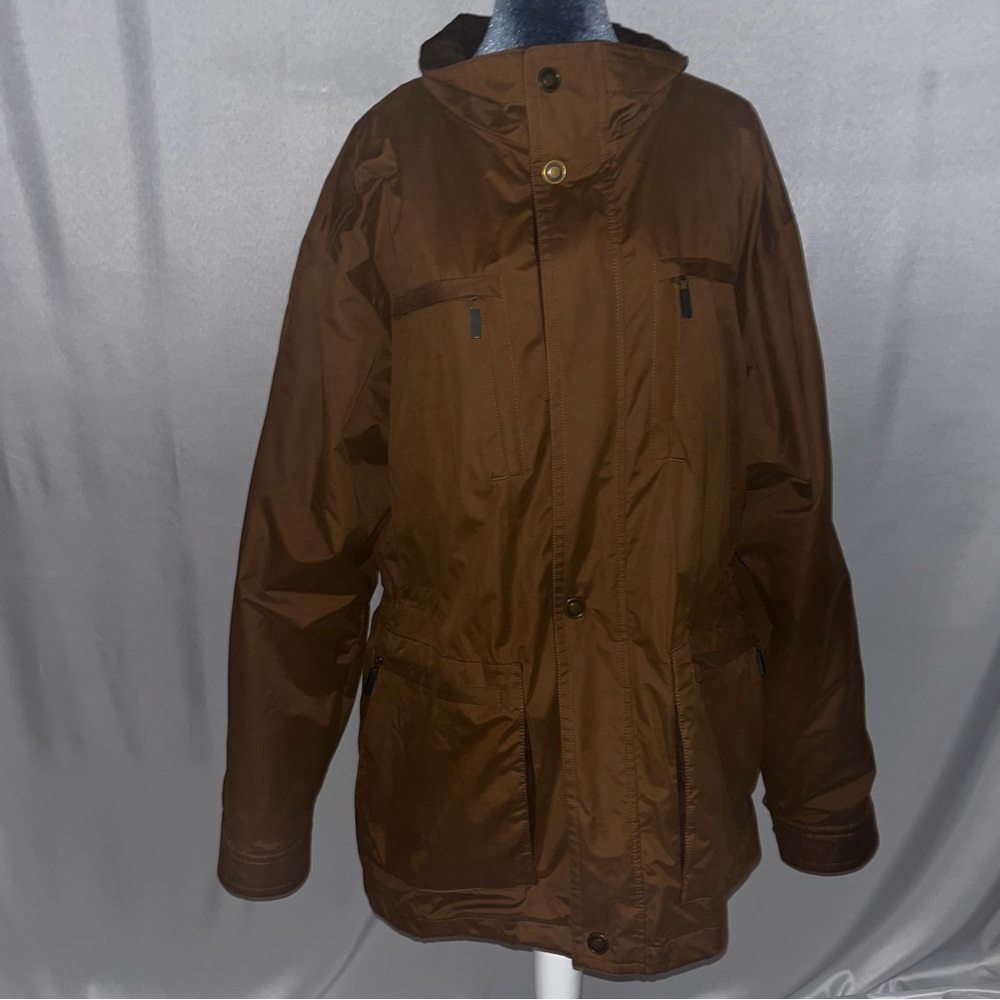 NWOT Y2K Concensus Brown Winter Coat